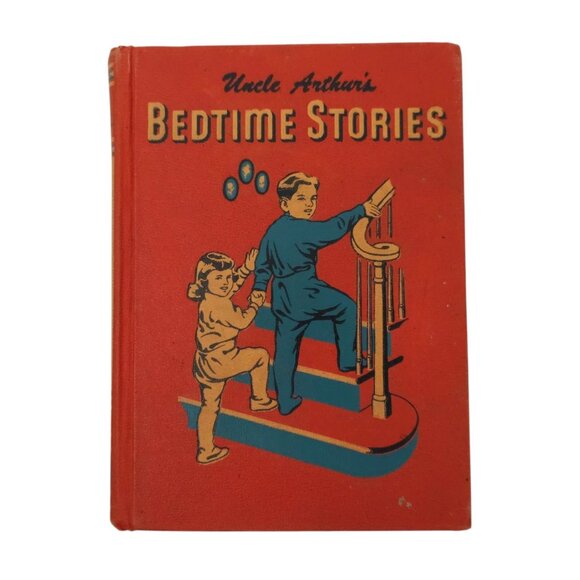 Uncle Arthur's Bedtime Stories Arthur S Maxwell Volume 3 Hardcover Book 1950 - Picture 1 of 14